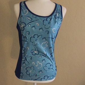 Sleeveless biking jersey